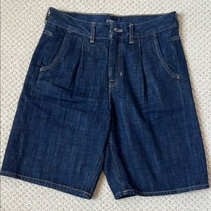 JCrew Blue Denim Shorts